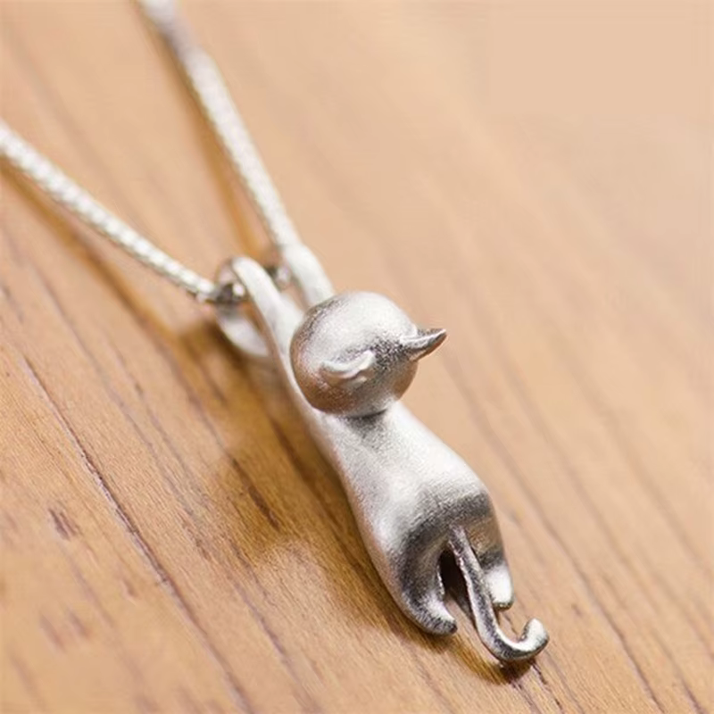 Collier Huitan Chat Mignon pour Femme