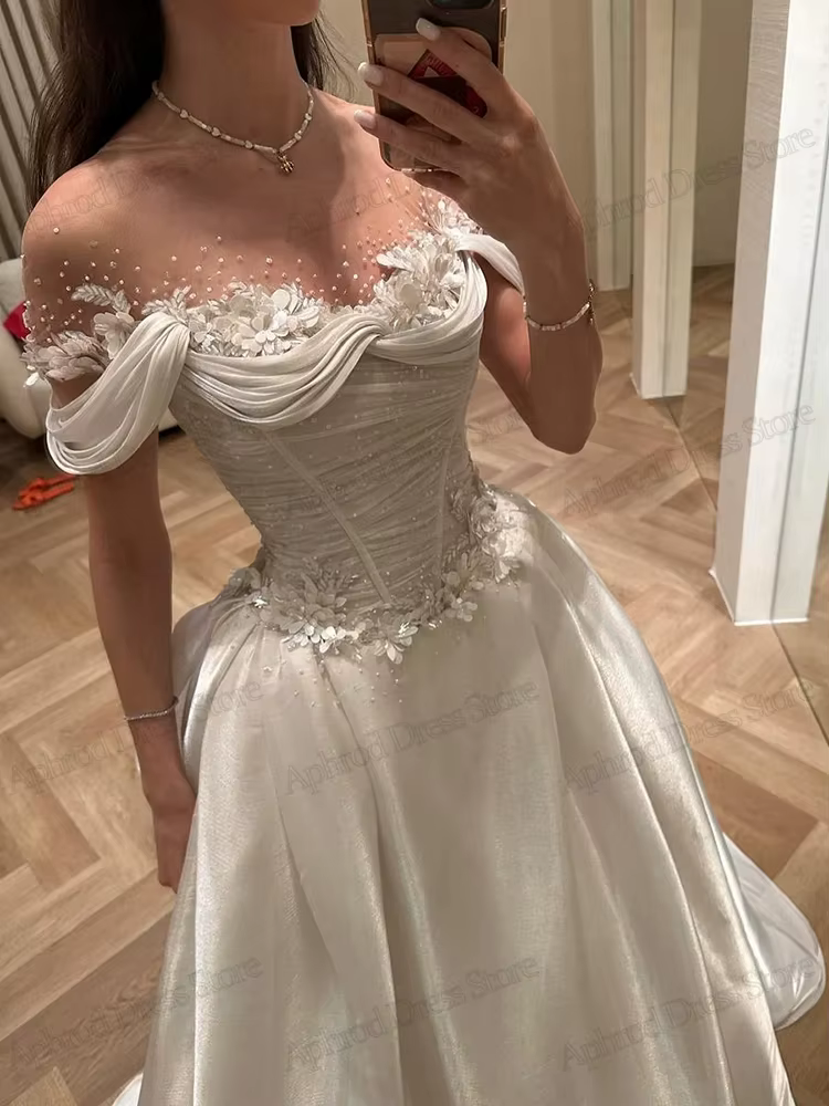 Robes De mariée exquises une ligne