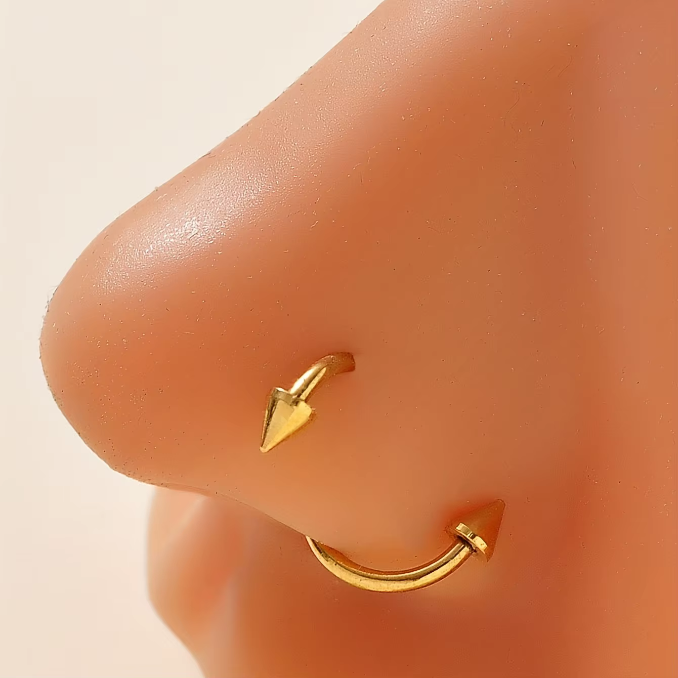 Boucles d'oreilles en spirale pour femmes