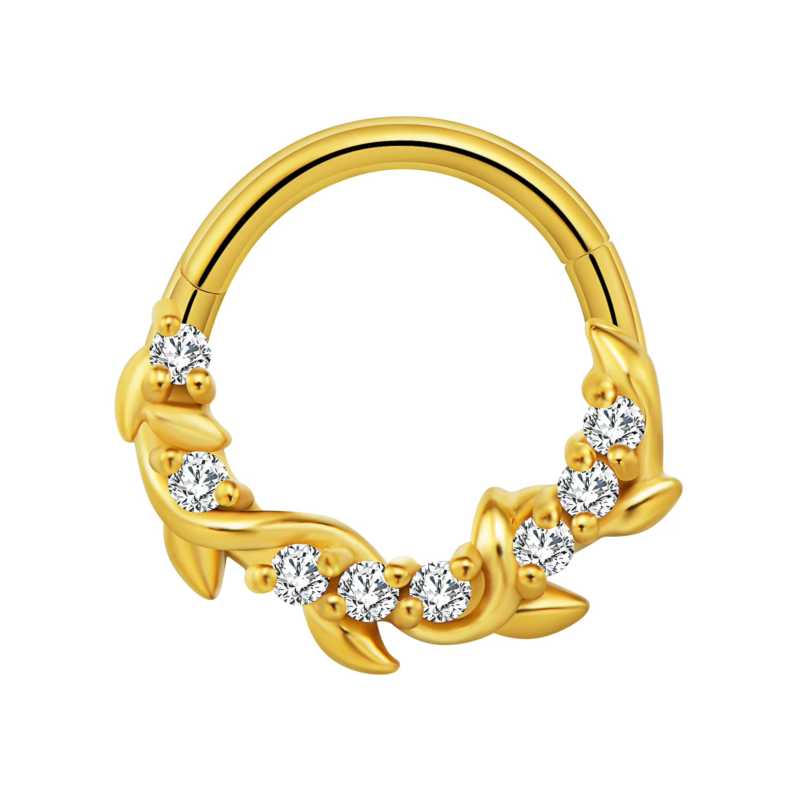 Anneaux de nez pour Septum multiples