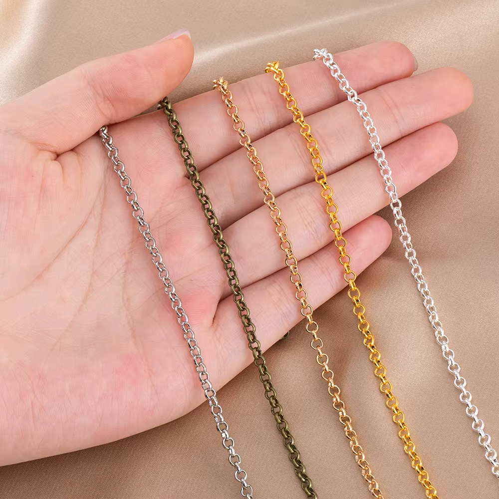 Chaîne de collier en métal