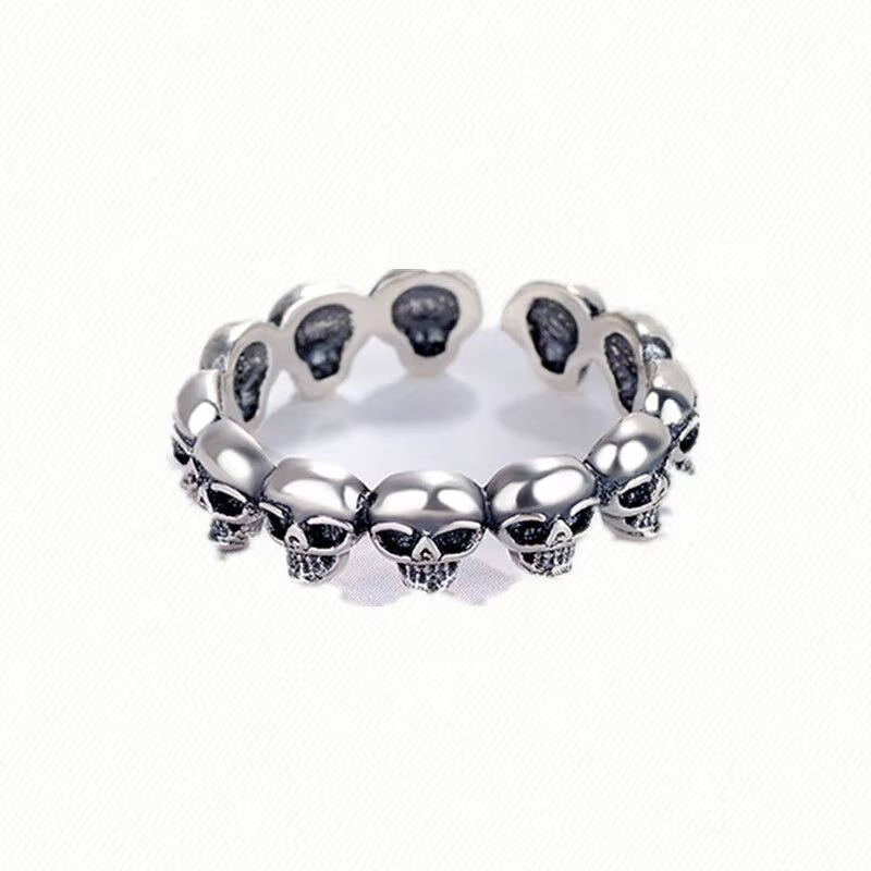 Bagues réglables en argent Sterling 925 pour femmes