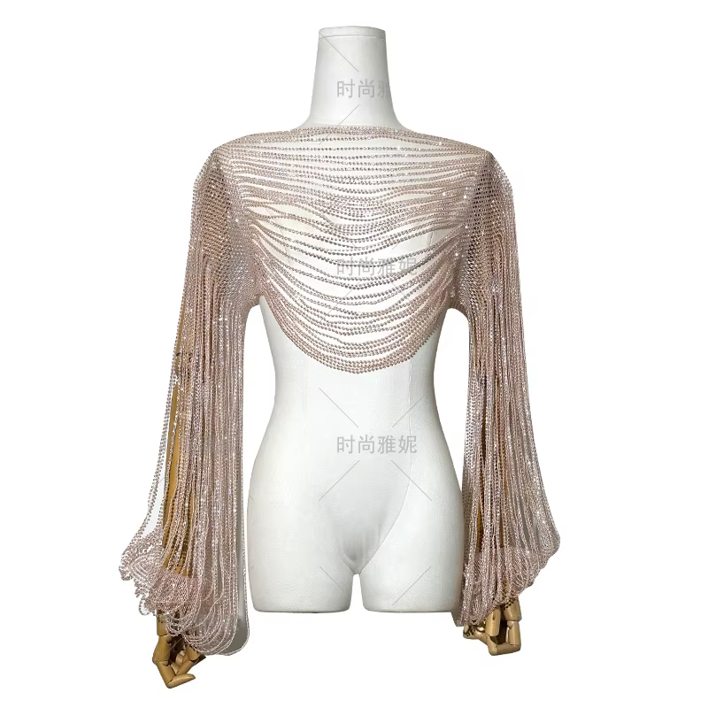 Collier en diamants pour Costume