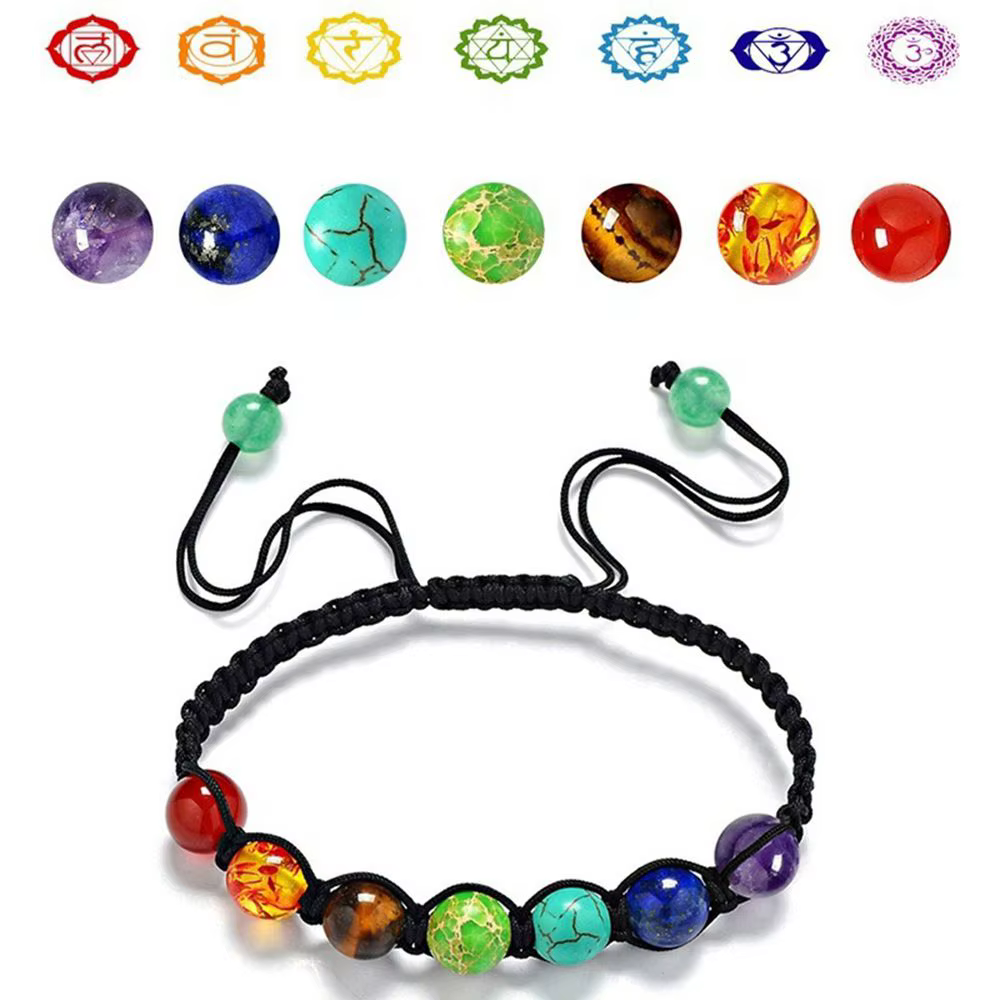 Bracelet en Pierre Naturelle 7 Chakra