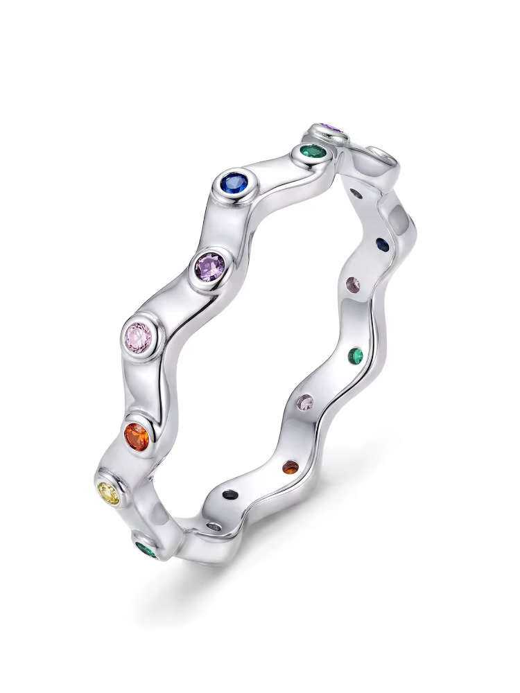 Bague en argent Sterling 925 pour femmes