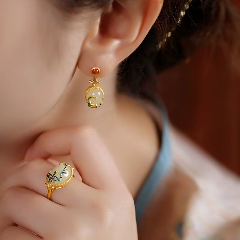 Natural Hotan-Ensembles de bijoux diversifiés pour femmes