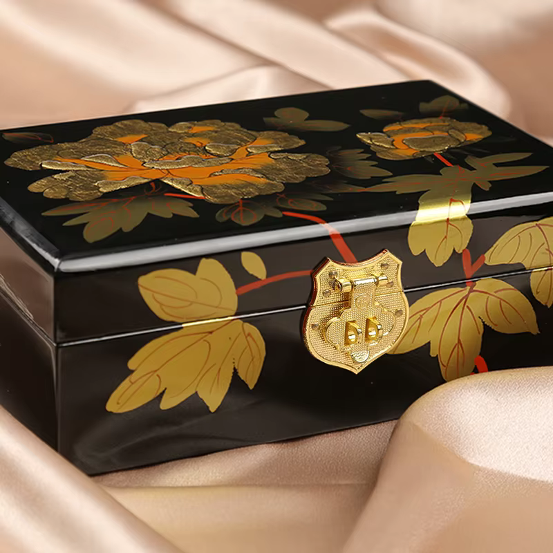 Pingyao – boîte à bijoux en laque