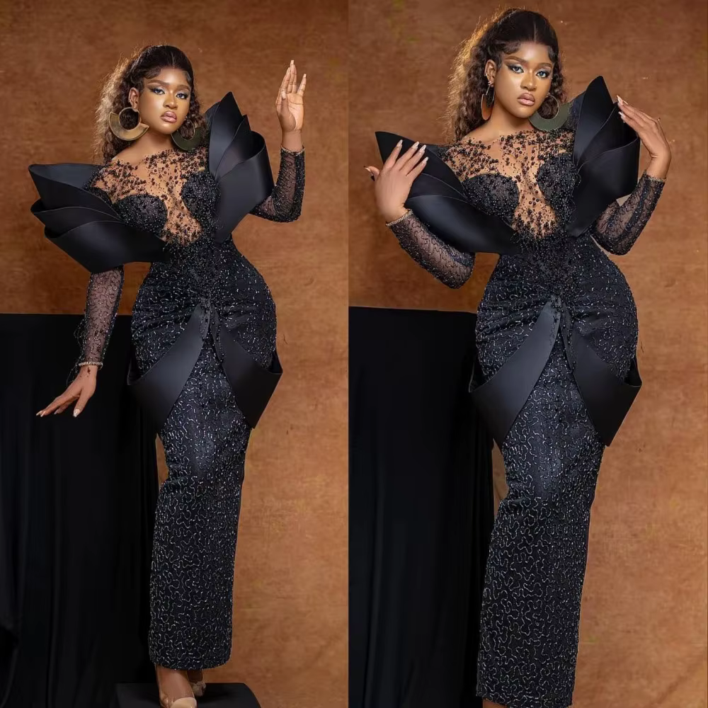 Robe de Bal Africaine Élégante pour Femme Noire