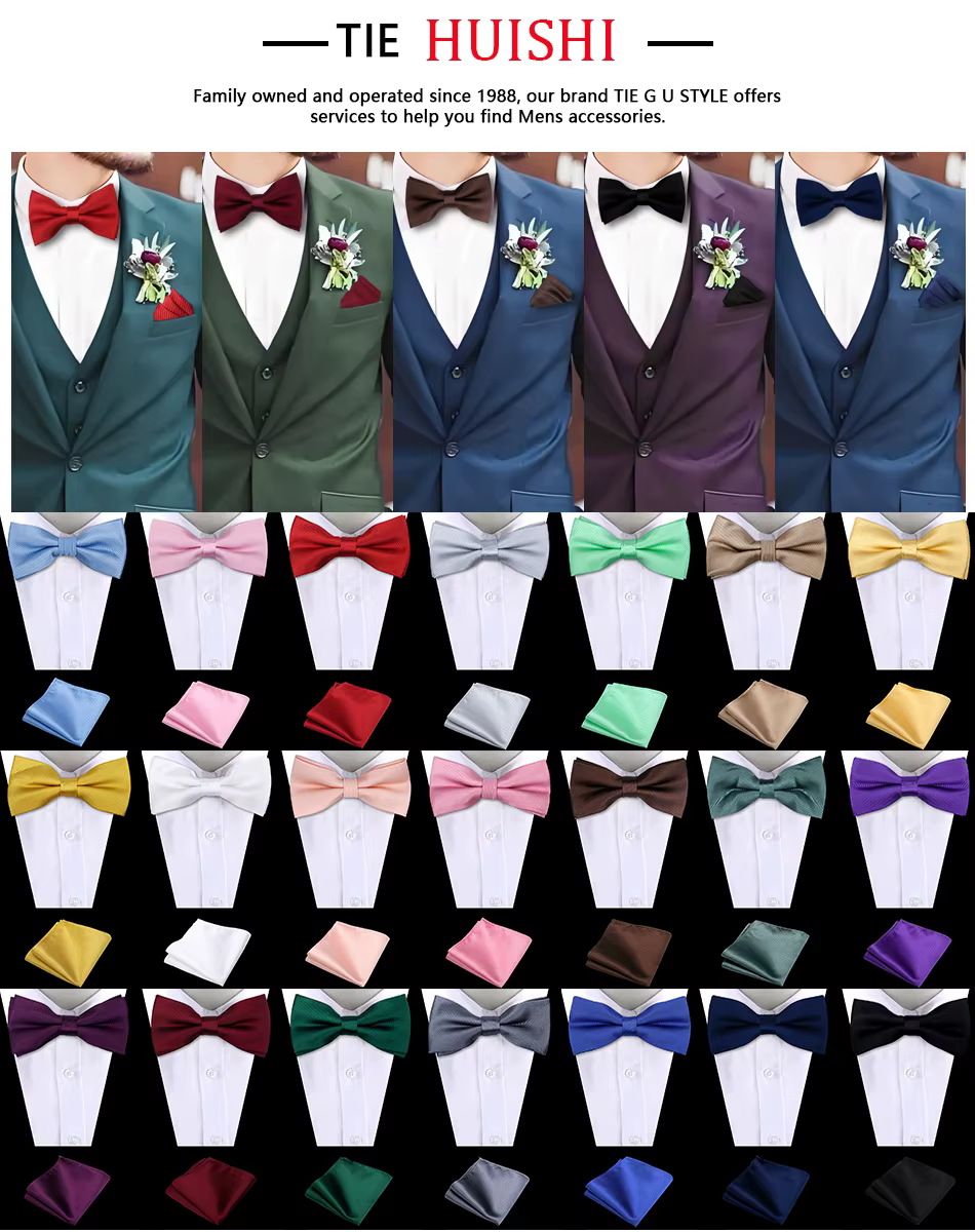 Noeud papillon homme mariage luxe