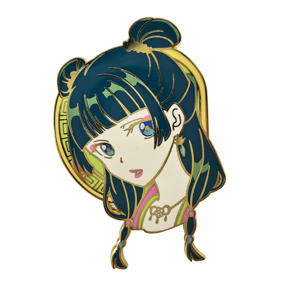 Anime l'apothicaire journaux Mao Mao Kawaii Cosplay Costume Badge broche accessoires sac à dos pendentif métal
