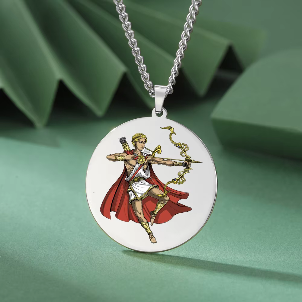 Dawapara – collier Apollo du pouvoir du soleil