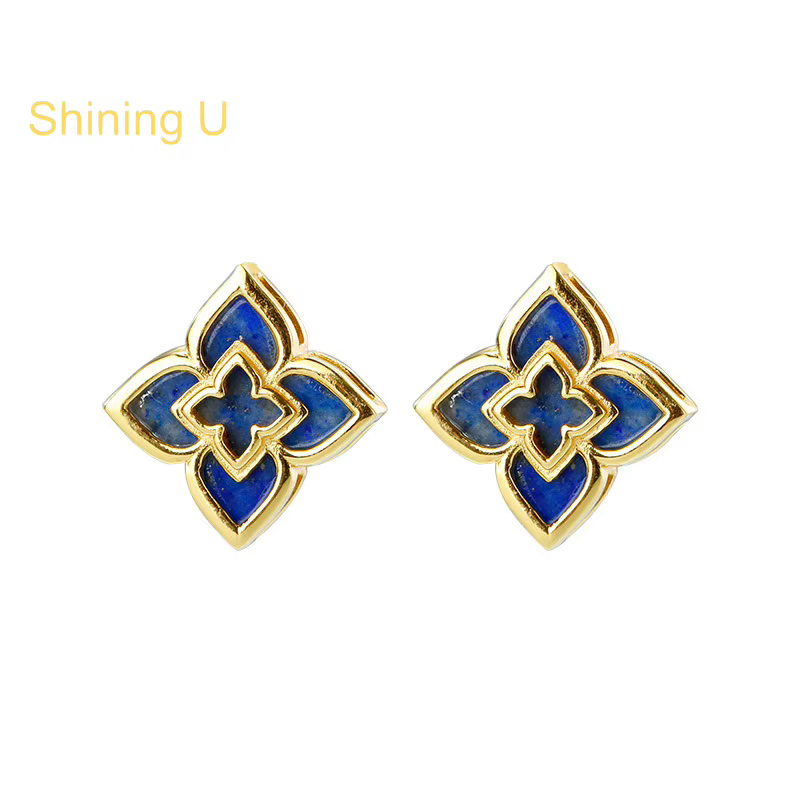 Shining U – ensemble de bijoux trèfle en argent S925
