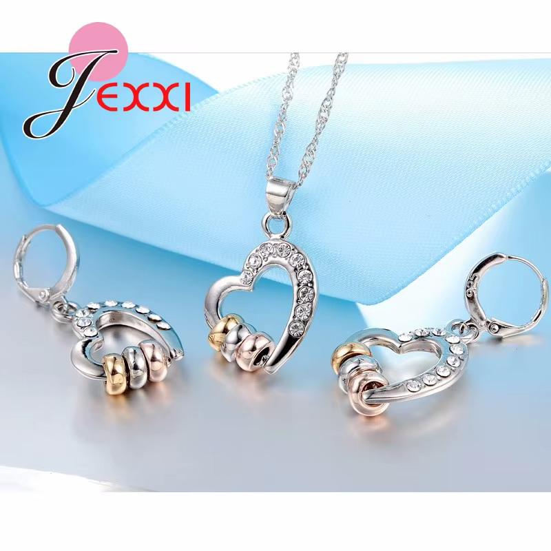 Ensemble de bijoux de luxe pour femmes
