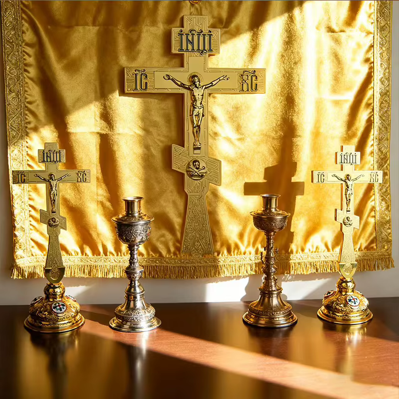 Nouvelle croix d'autel de l'Église orthodoxe 2026