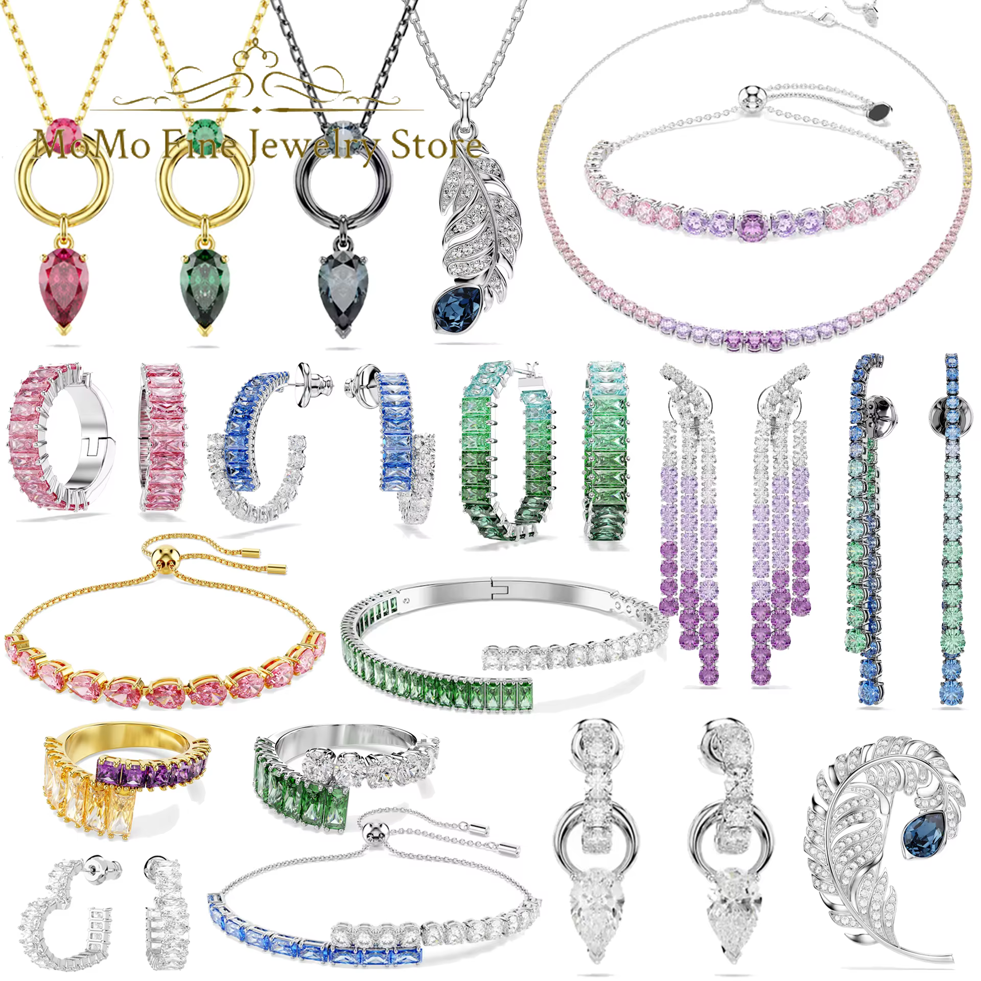 Parure de bijoux Anniversaire 2026 – Collier