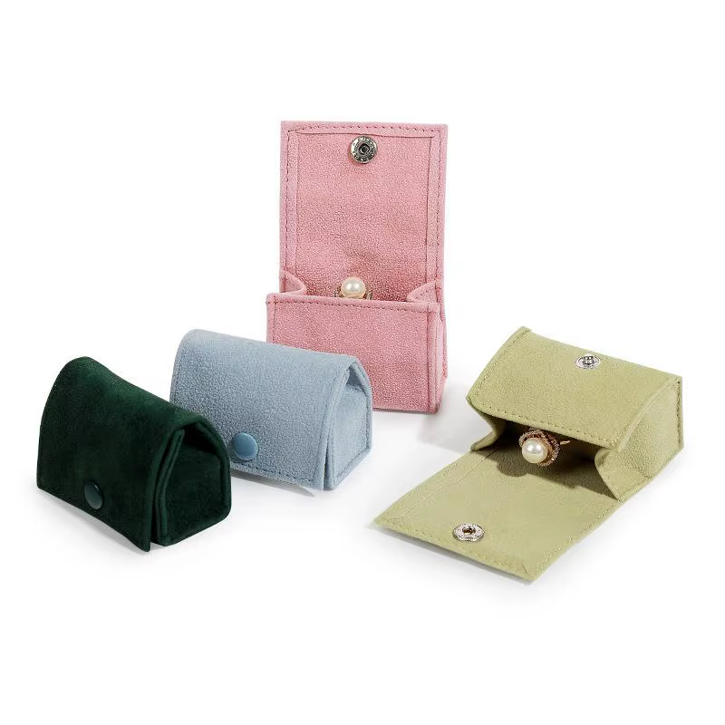 Boîte à bijoux en velours