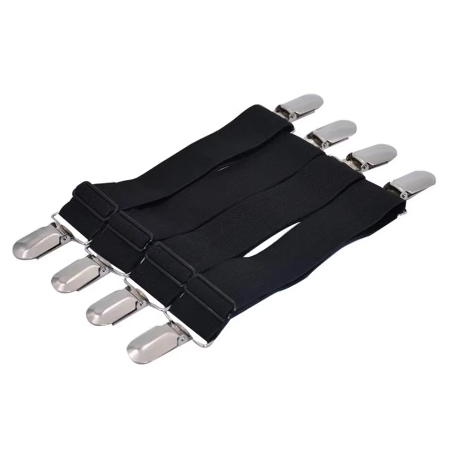 Bande de fixation élastique pour drap de lit
