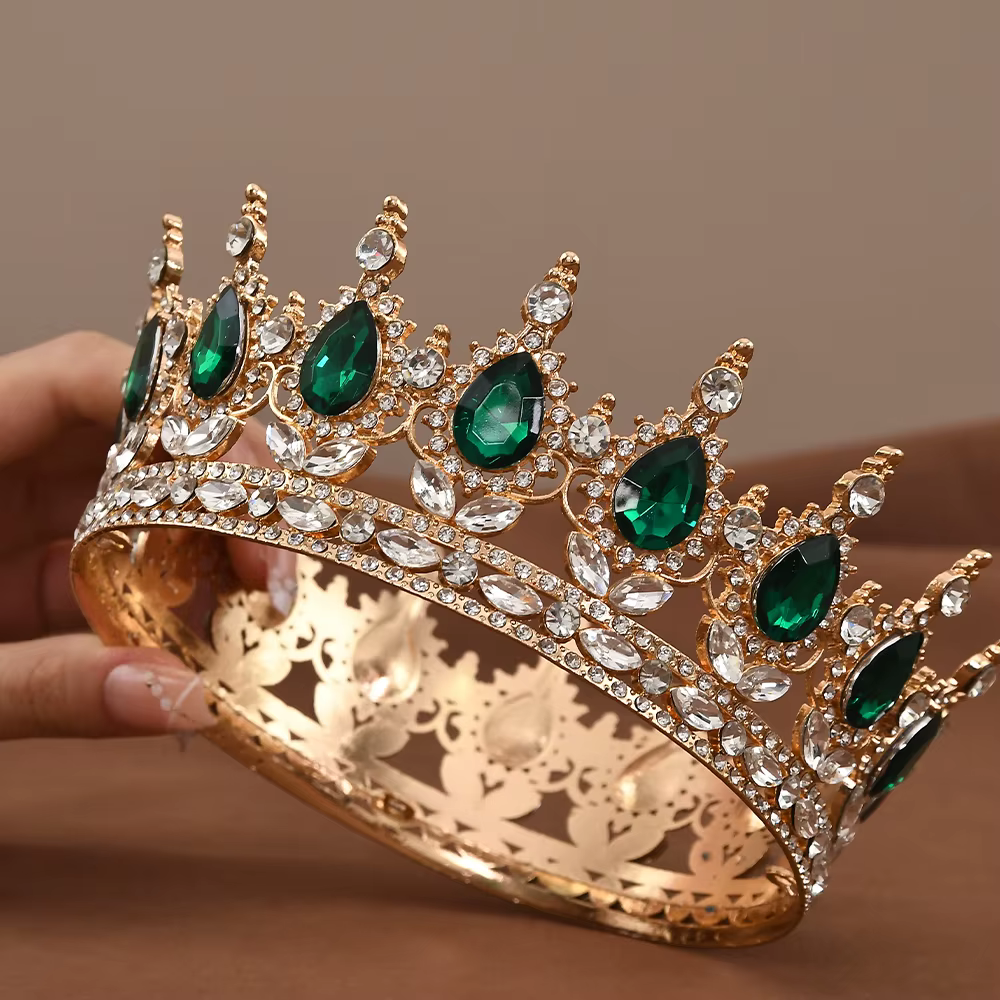 Diadème de princesse européenne reine