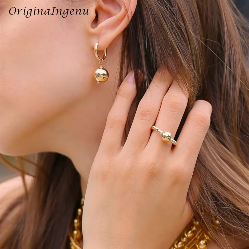Bague Perlée Remplie d'Or 14K pour Femme