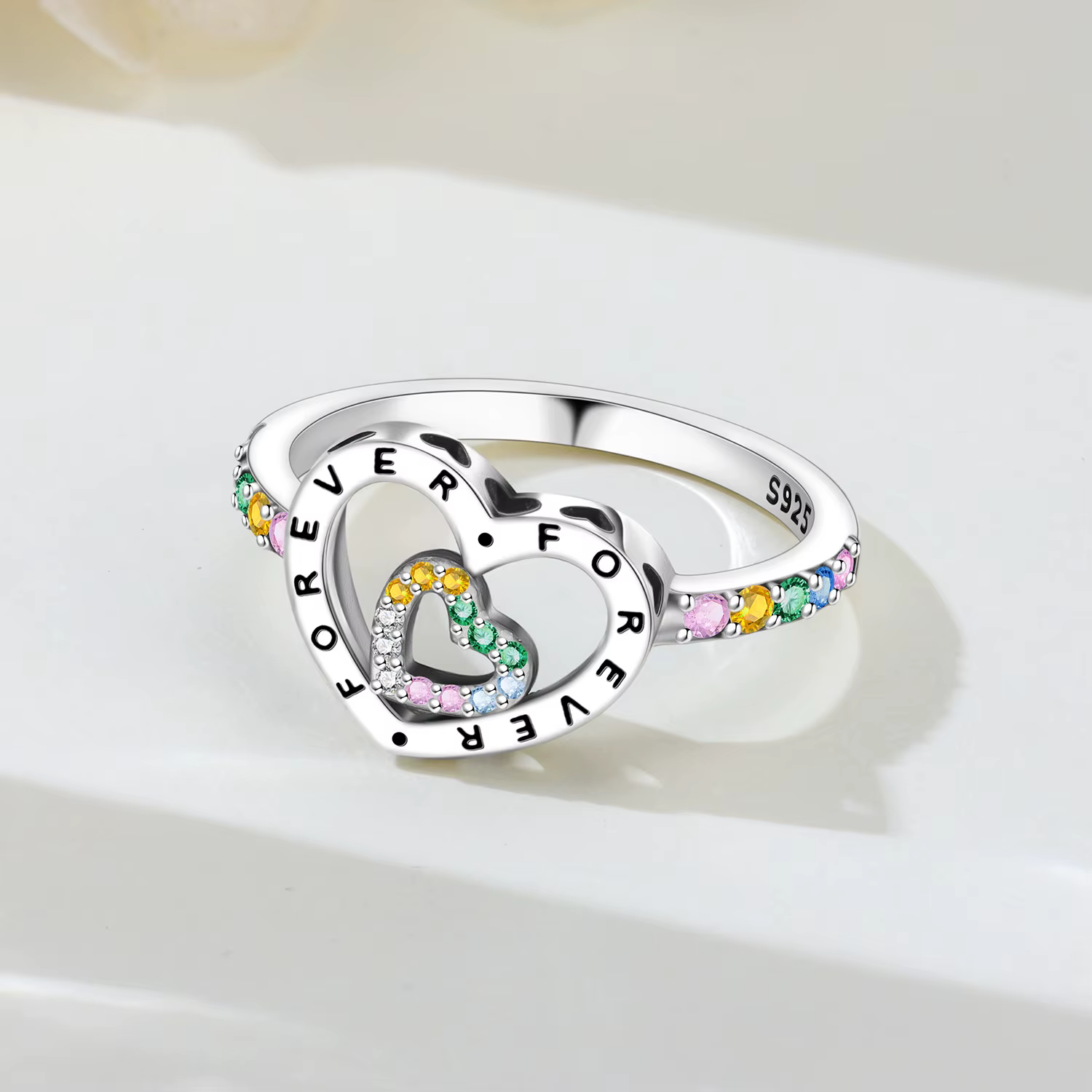 MISEFF – bague en argent Sterling S925