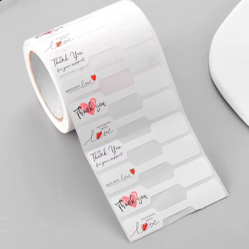Étiquettes autocollantes pratiques pour bijoux