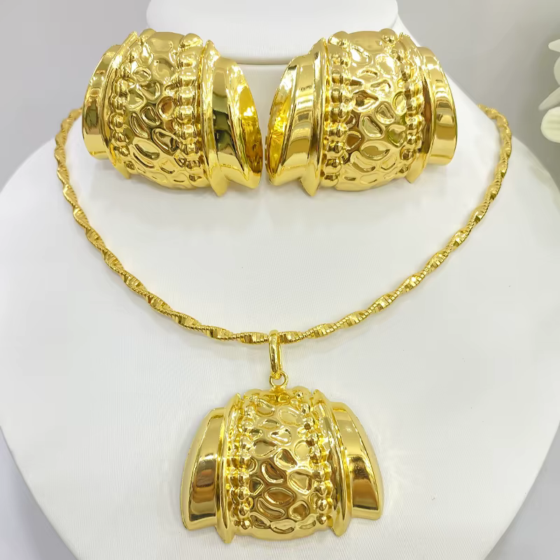 Ensemble de bijoux de luxe pour femmes