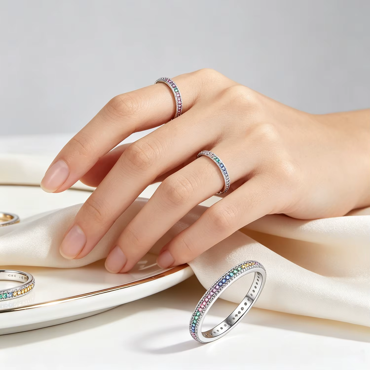 Orstarry – bague en argent Sterling S925