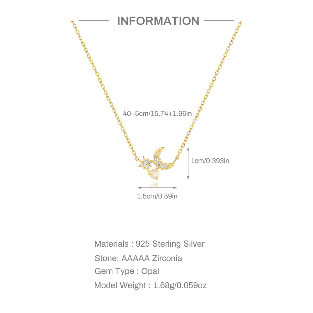 CANNER – colliers classiques en argent Sterling 925 pour femmes