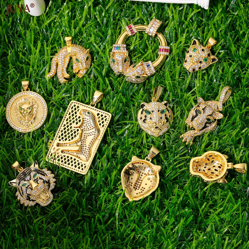 JUYA – breloque plaquée or 18 carats