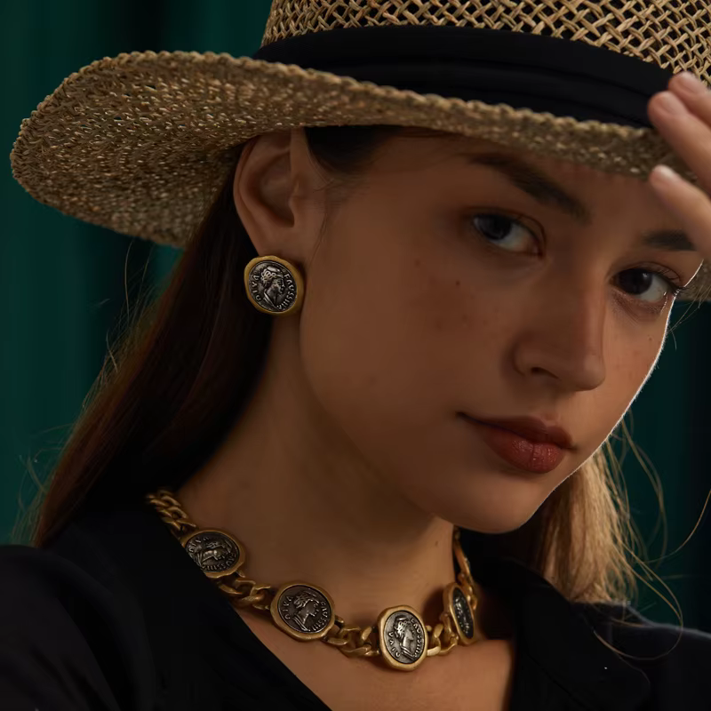 Boucles d'oreilles Vintage pour femmes
