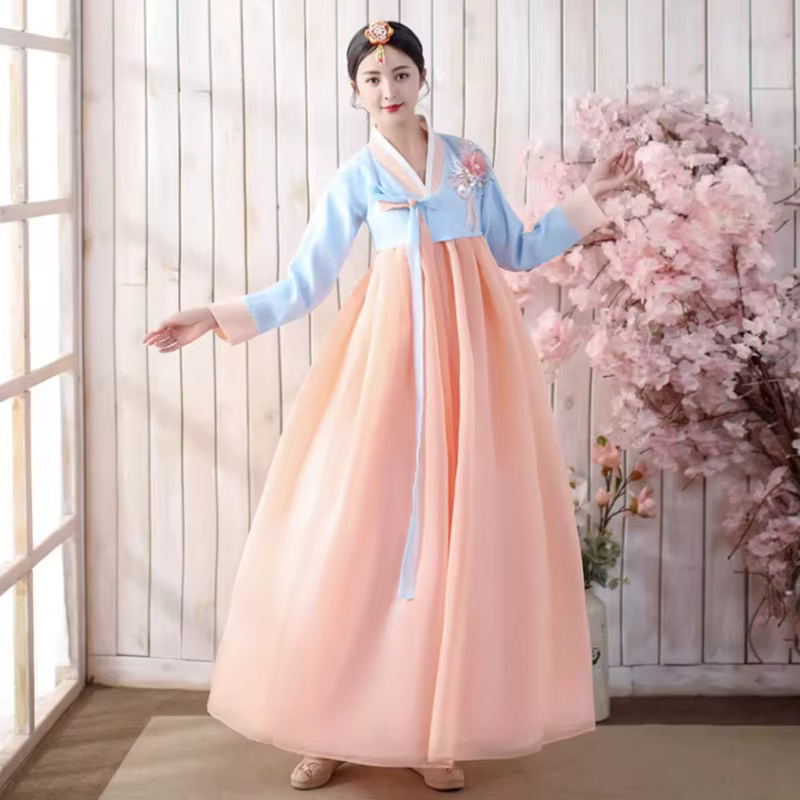 Robe Hanbok coréenne pour femmes