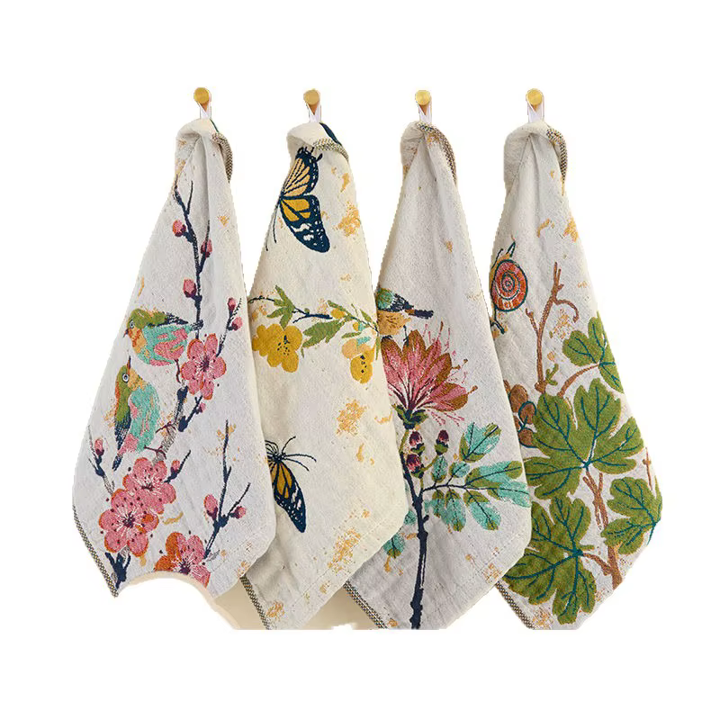Serviette en gaze 100% coton 35x35cm