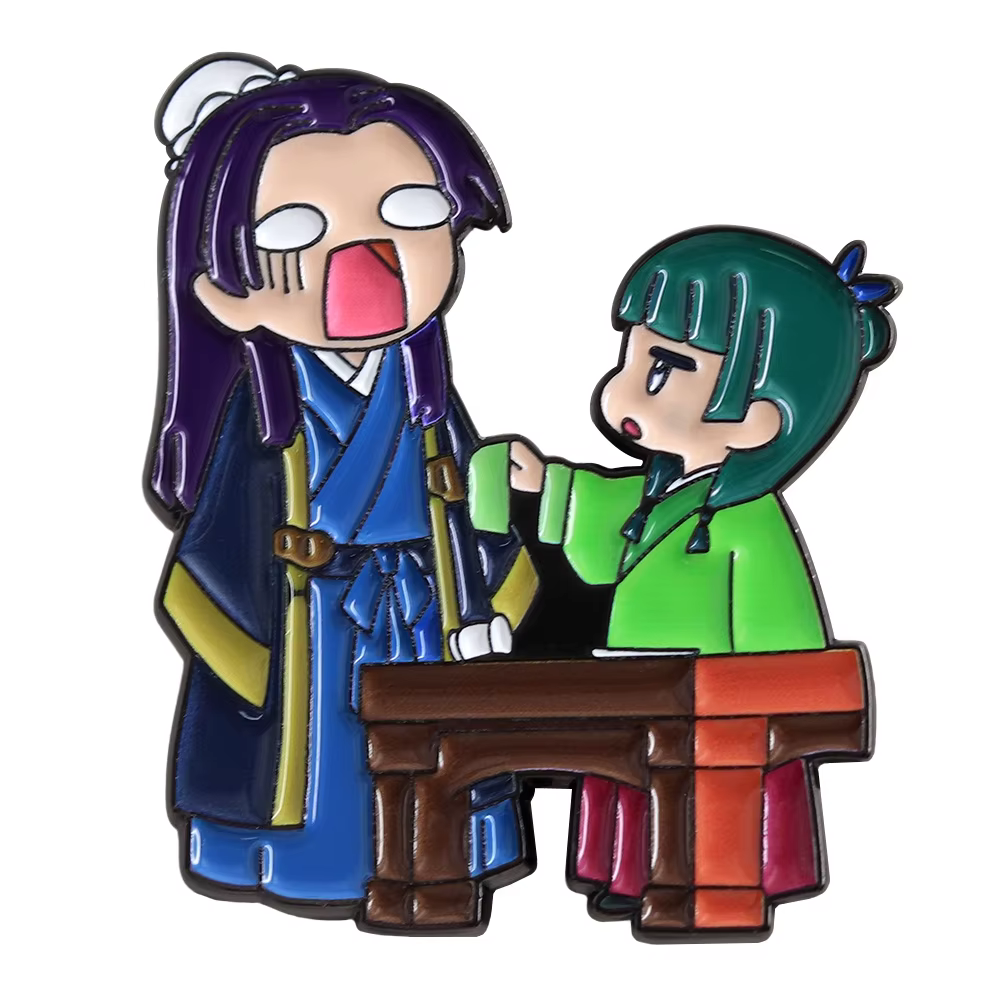 Broche en émail The Apothecary Diaries Maomao Jinshi