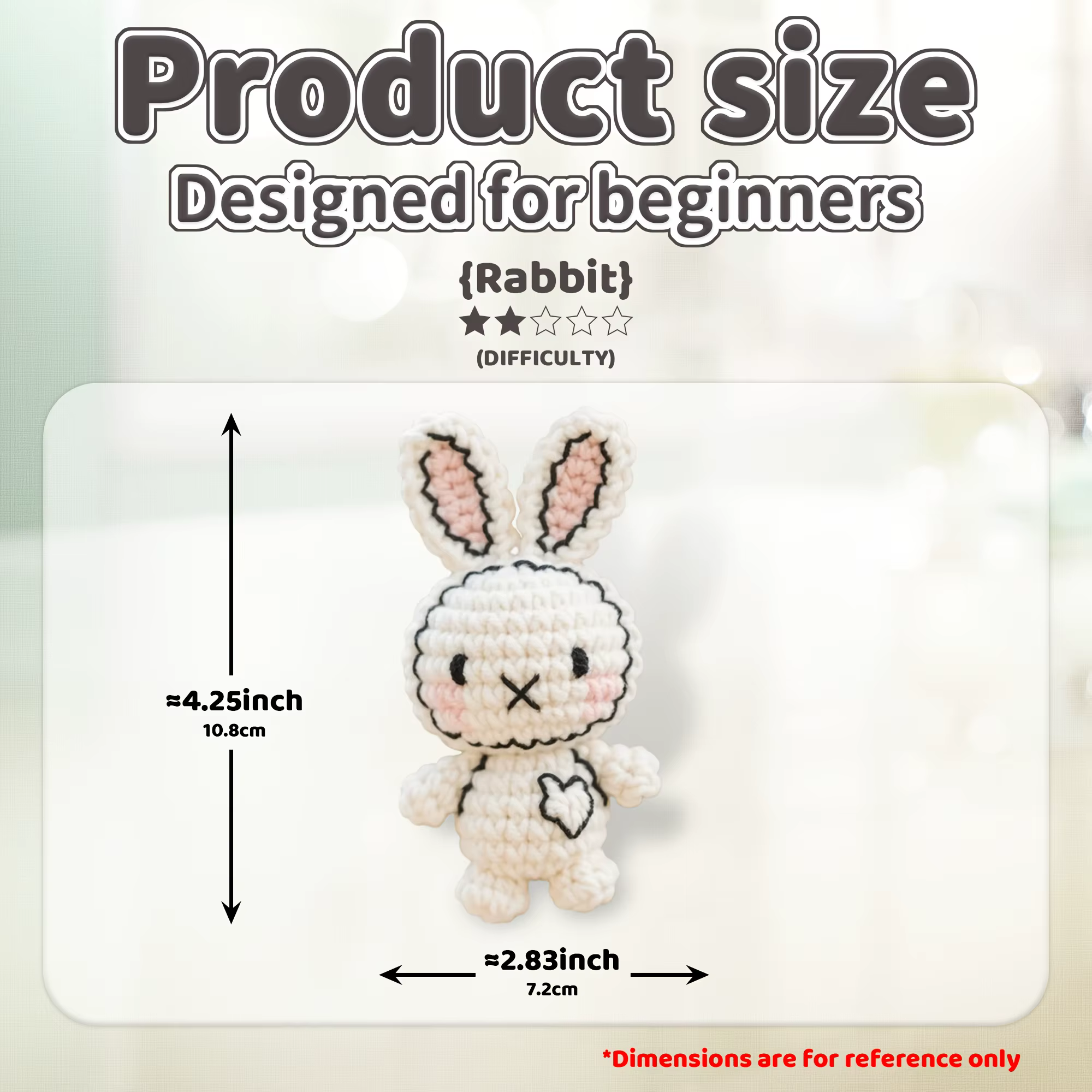Kit d'animaux au Crochet