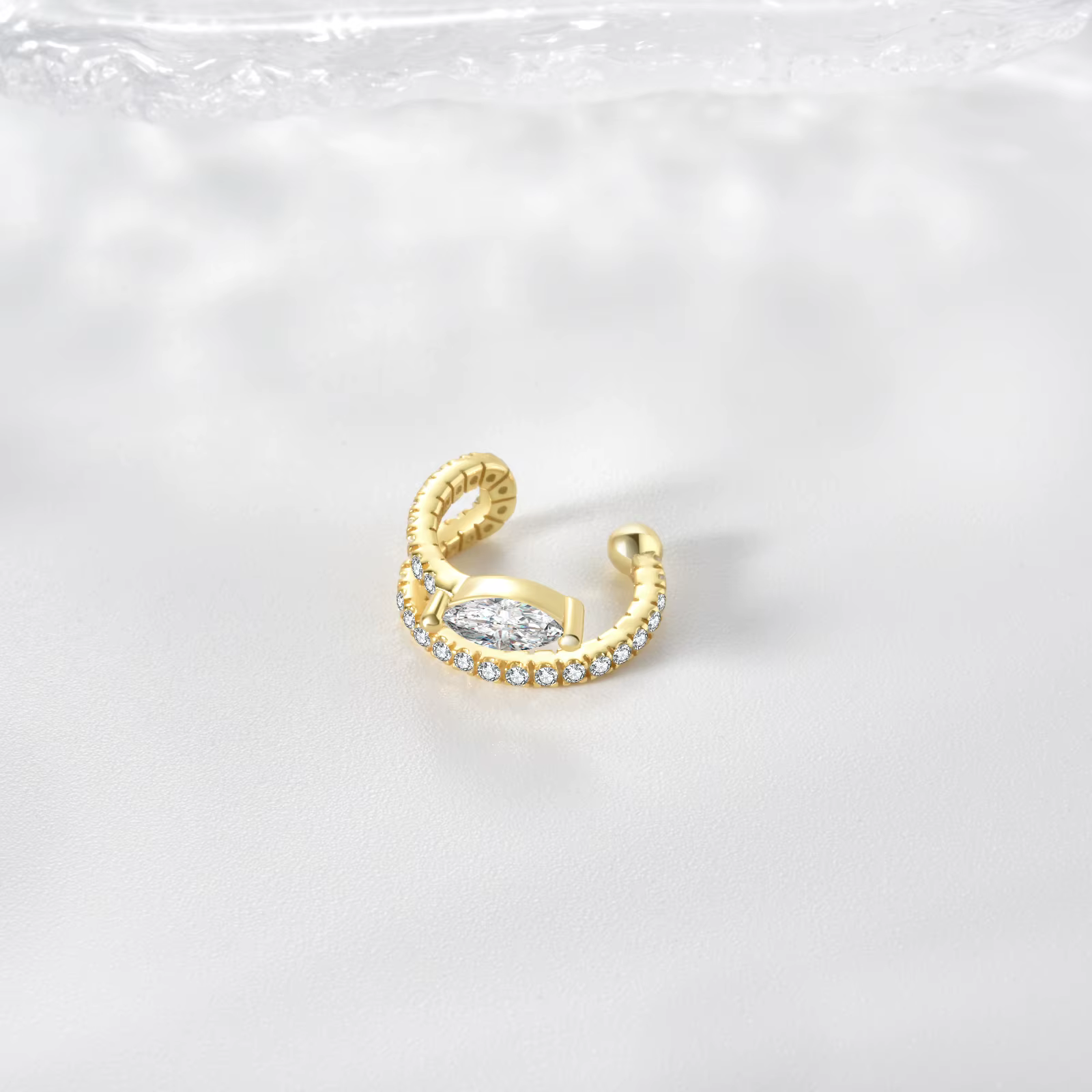 Boucles d'Oreilles en Argent Sterling 925