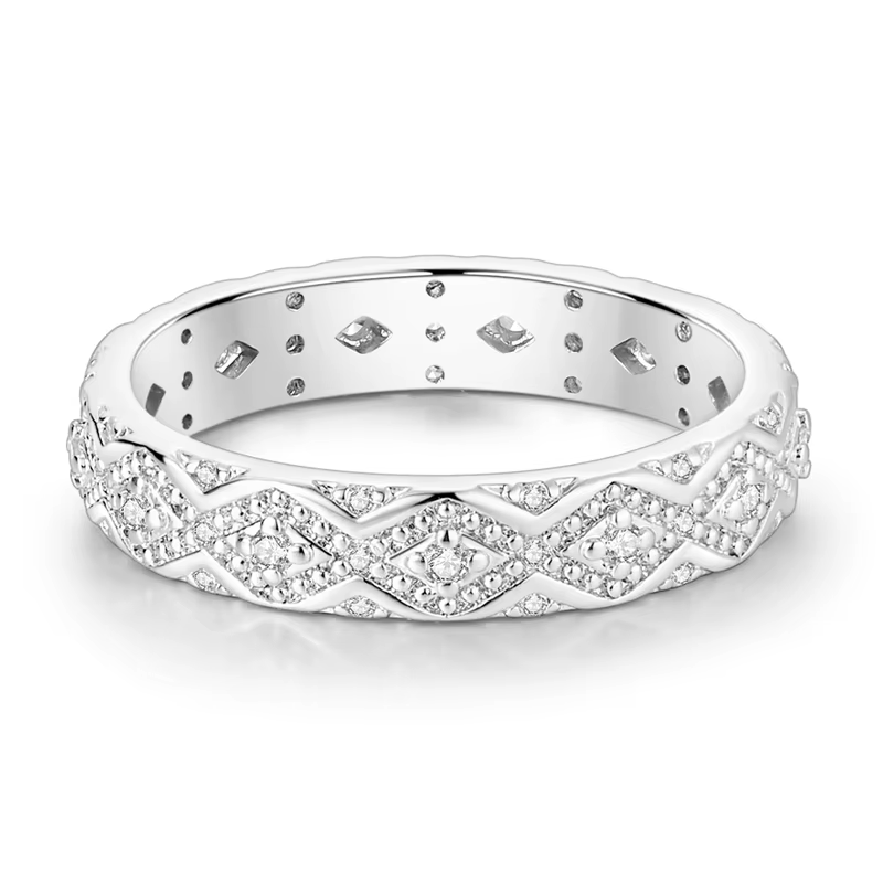 Bague originale en argent Sterling 925