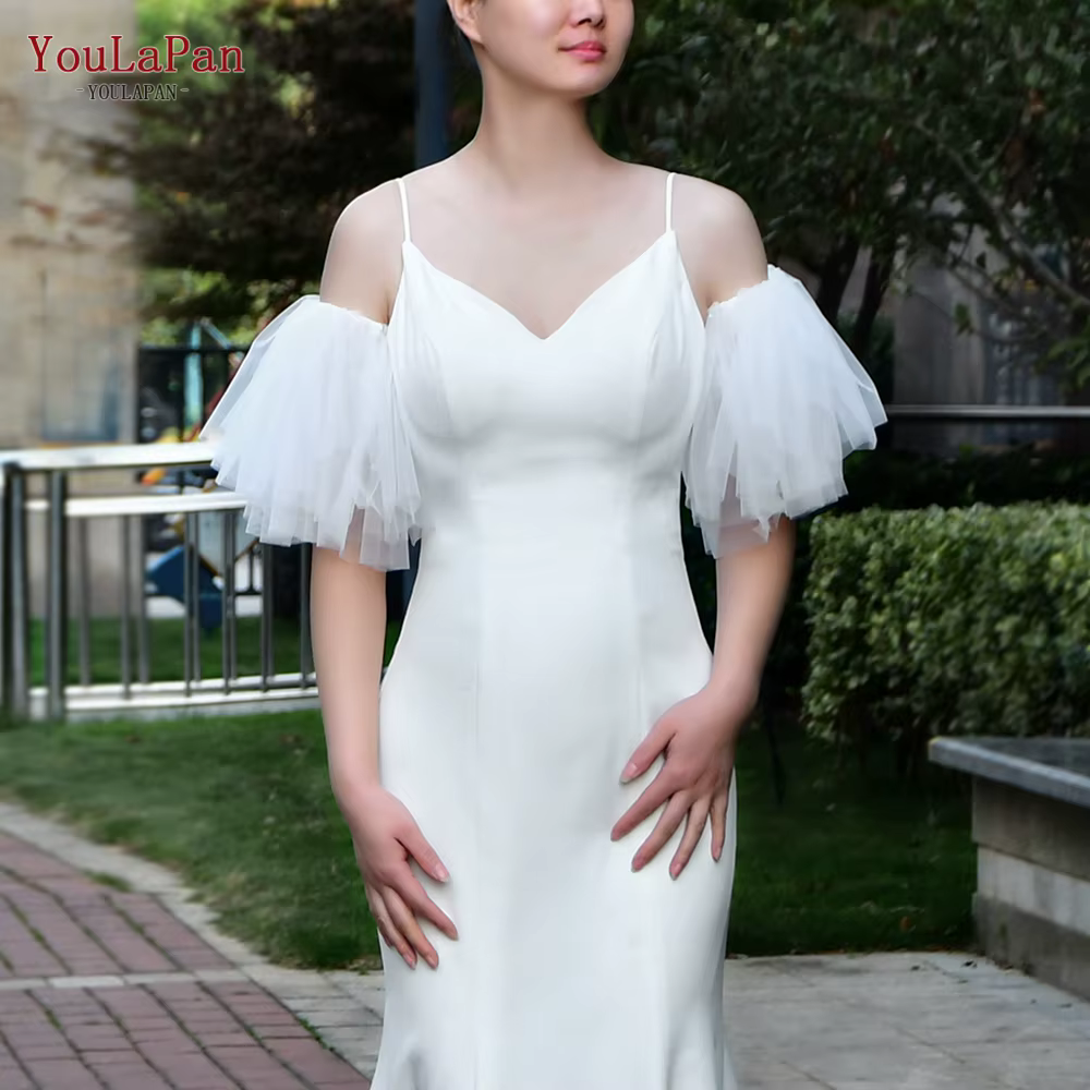 YouLasaupoudrer-Manches de mariée perfectionnées