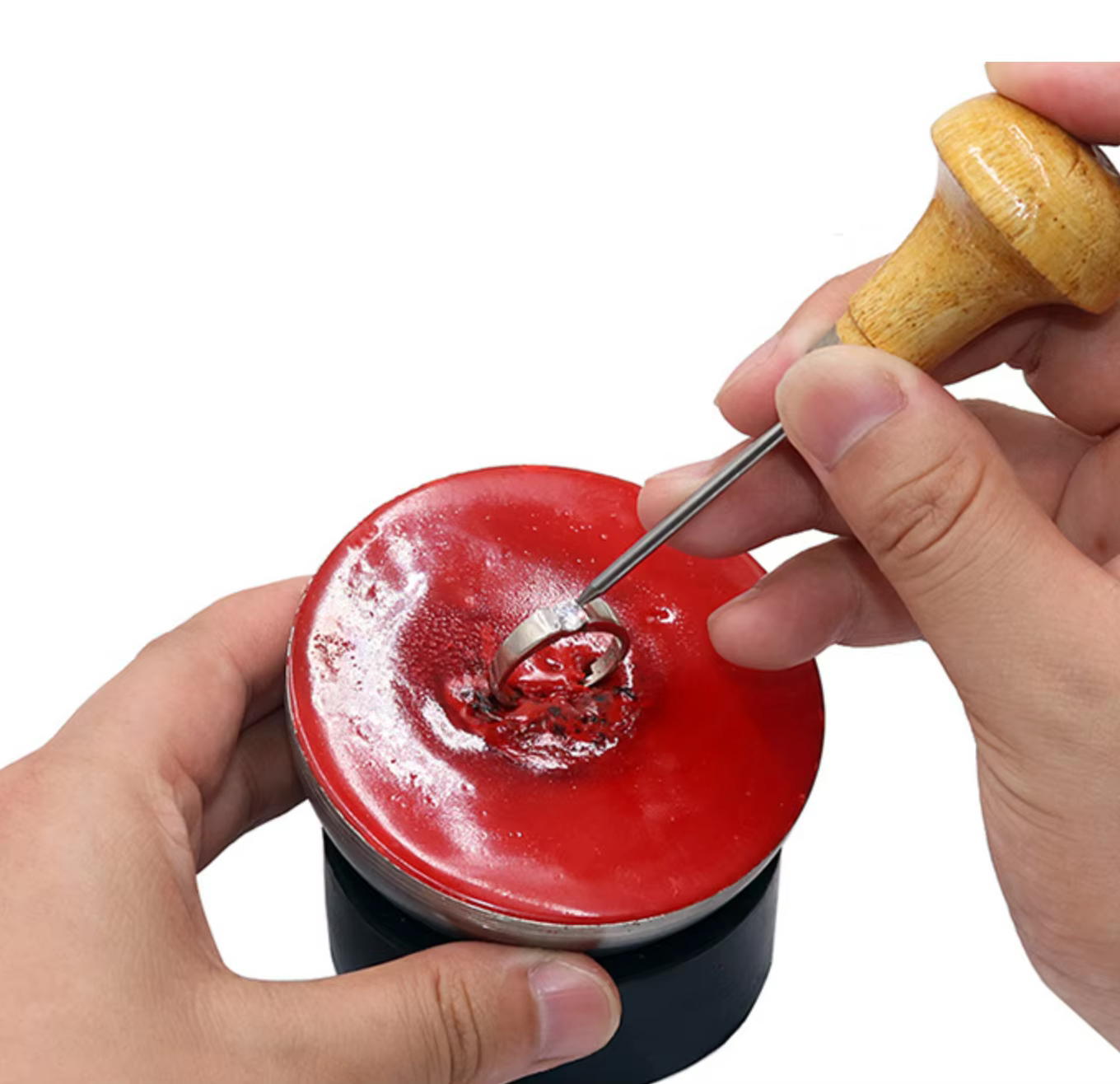 Boule de cire à cacheter