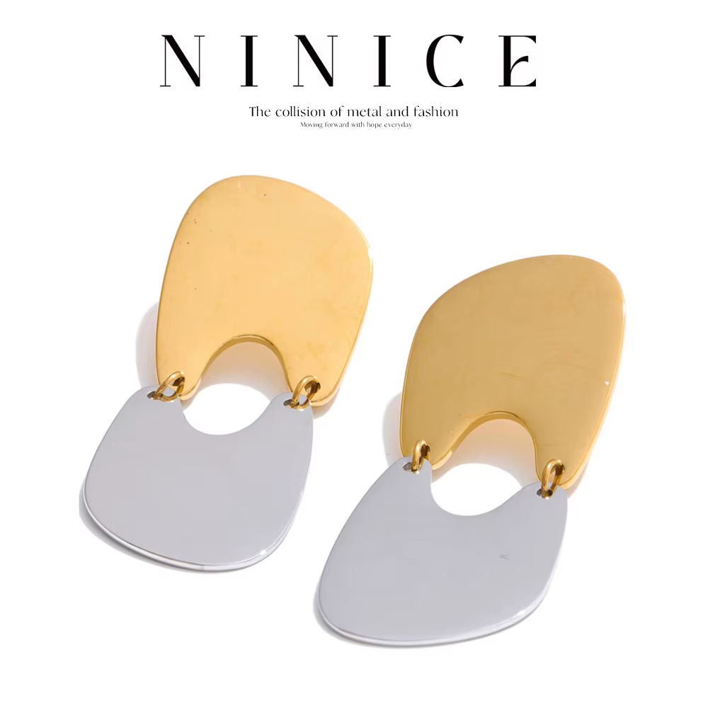 Boucles d'oreilles pour femmes choix bijoux personnalité Unique Design à la mode
