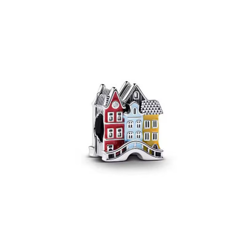 Nouveaux pendentifs exquis en argent 925 plaqué or