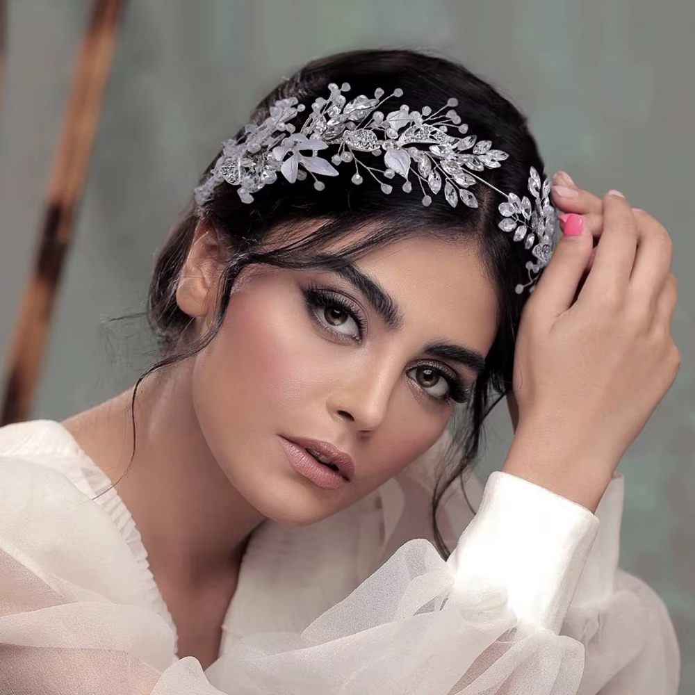 Accessoires pour cheveux de mariée