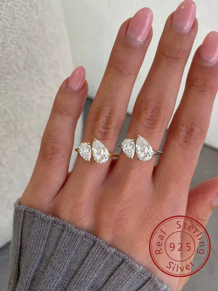 Asglam – bague en argent Sterling 925 pour femmes