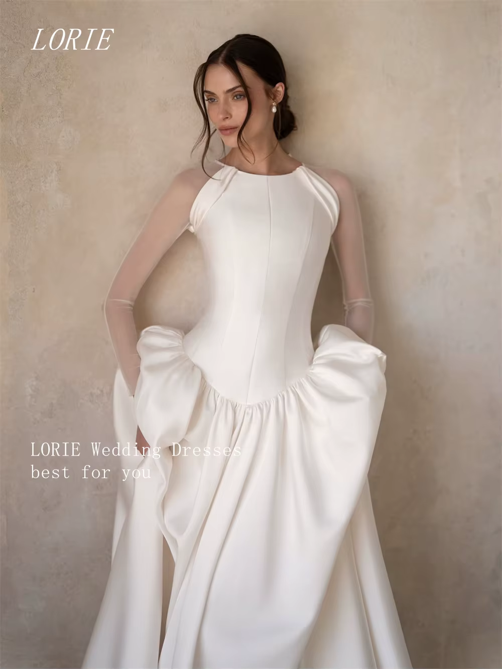 Robe de mariée civile de luxe LORIE