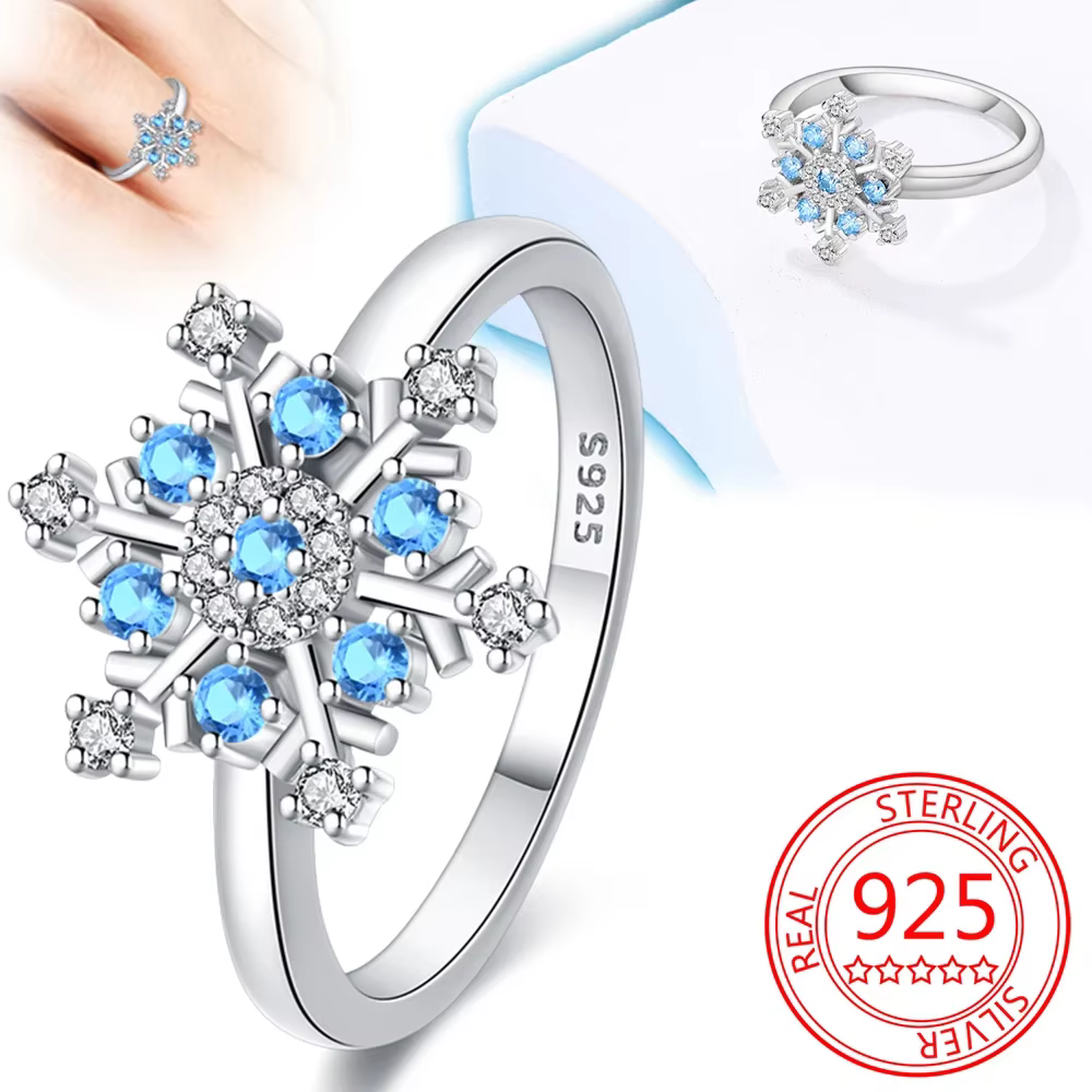 Bague en argent Sterling 925 pour femmes