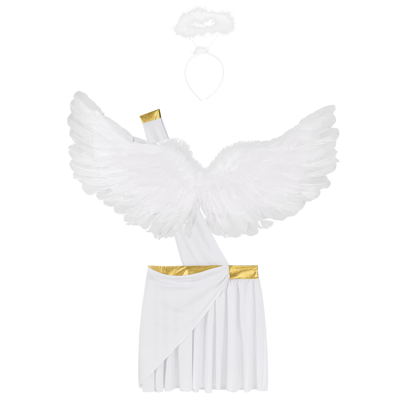 Costume de Cosplay d'ange pour hommes