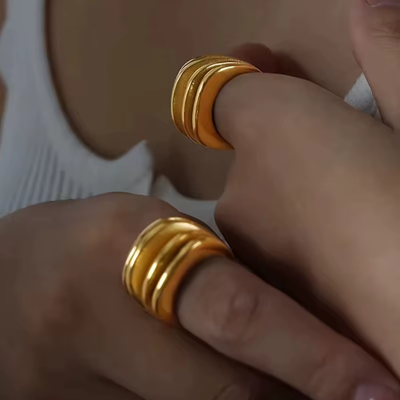 Layers Rings for Women and Men