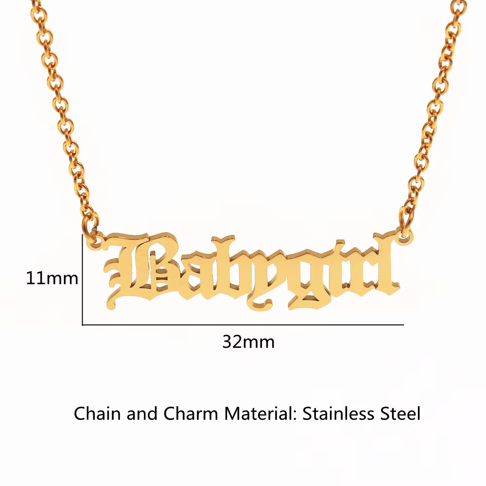 Collier ras du cou pour bébé