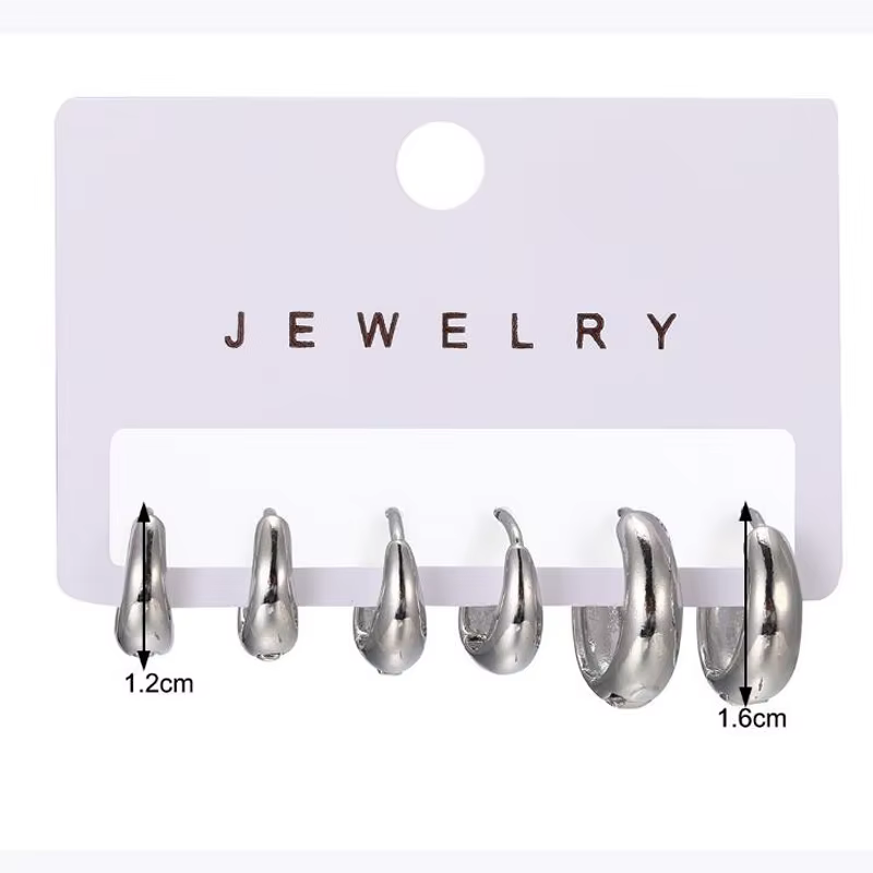 Boucles d'oreilles créoles en or pour femmes