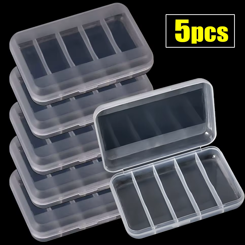 Boîtes de rangement transparentes