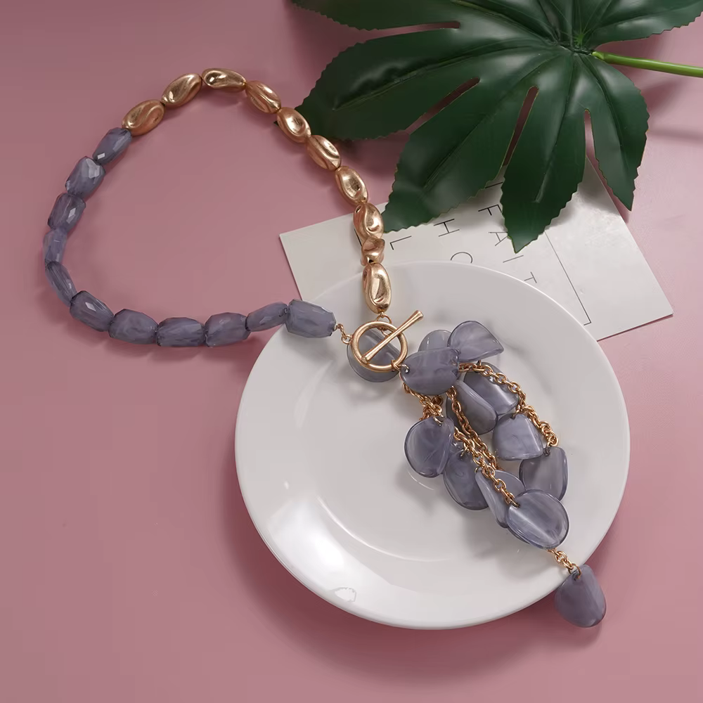 Collier de déclaration pour femmes